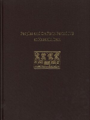 cover image of Peoples and Crafts in Period IVB at Hasanlu, Iran
